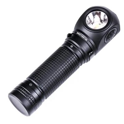 Lampe coudée Multifonction P10 Antichoc 1400 lumens - 200 m.