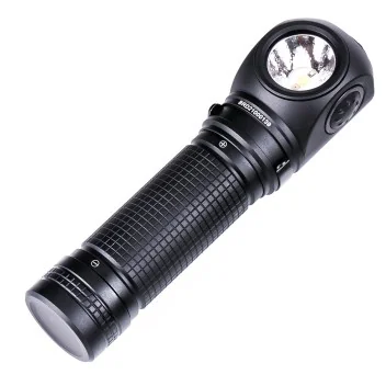 Lampe coudée Multifonction P10 Antichoc 1400 lumens - 200 m.
