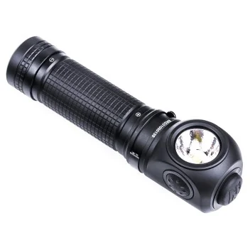 Lampe coudée Multifonction P10 Antichoc 1400 lumens - 200 m.