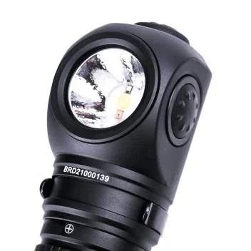 Lampe coudée Multifonction P10 Antichoc 1400 lumens - 200 m.
