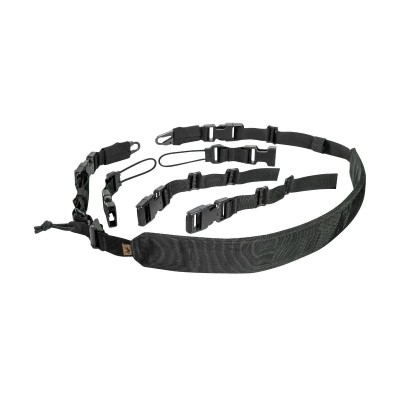 Sangle de Transport d'arme rembourrée - 040 NOIR