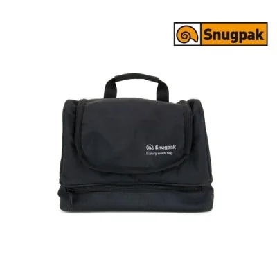 Trousse de Toilette Snugpak Luxury Wash Bag – Noir