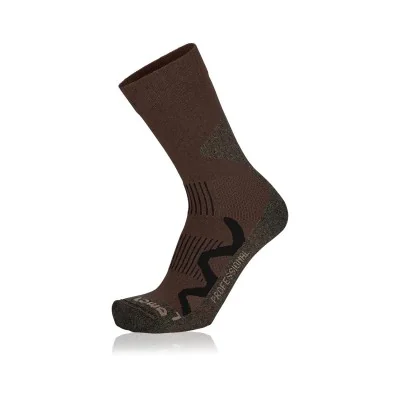 Chaussettes Lowa 3-SEASON PRO - Marron Dark Brown