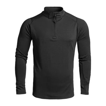 Sweat zippé Thermo Performer -10°C - 20°C noir