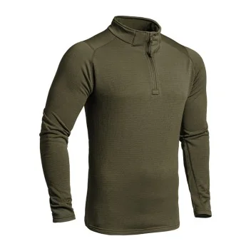 Sweat zippé Thermo Performer -10°C - 20°C noir