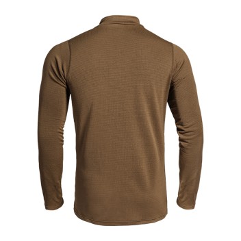 Sweat zippé Thermo Performer -10°C  - 20°C noir