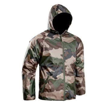 Veste de pluie membranée ultra-léger