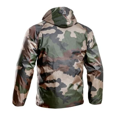 Veste de pluie membranée ultra-léger