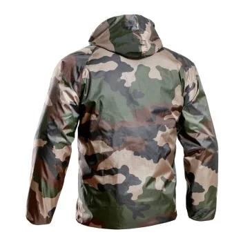 Veste de pluie membranée ultra-léger