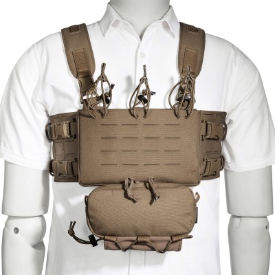 BRELAGE LEGER + POCHE AMOVIBLE - COYOTE