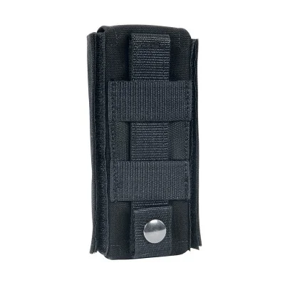 POCHE POUR GARROT TOURNIQUET - RABAT VELCRO - NOIR