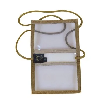 PORTE CARTE IDENTIFICATION - NOIR