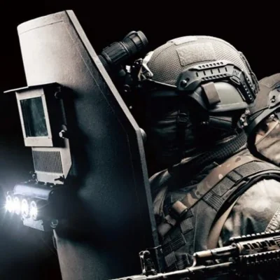 Lampe pour Bouclier Focalisable P20 4K 4000 lumens