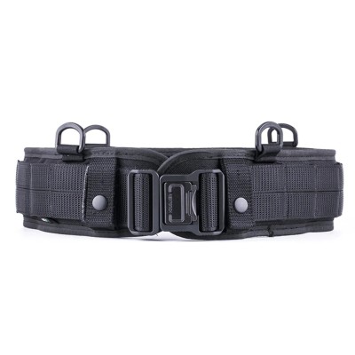 Ceinture Tactique TEX10 Ajustable 85-145cm MOLLE Noir Nextorch