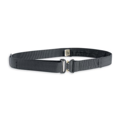 CEINTURE TACTIQUE 43MM - BOUCLE COBRA - NOIRE - L (105-120CM)