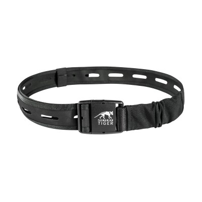 TT CEINTURE ELASTIQUE REGLABLE - UN PASSANT MOLLE - TU 38MM - NOIR