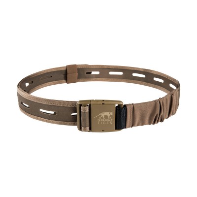 TT CEINTURE ELASTIQUE REGLABLE - UN PASSANT MOLLE - TU 38MM - NOIR