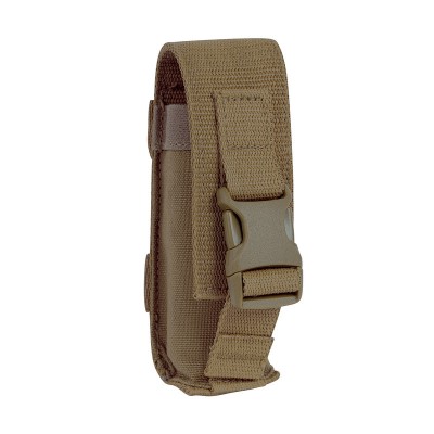 POCHETTE TACTIQUE S MOLLE POUR PETITS OUTILS 10X4X1,5CM - NOIR