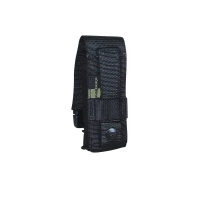 POCHETTE TACTIQUE M MOLLE POUR OUTILS 12X5X2CM - NOIR