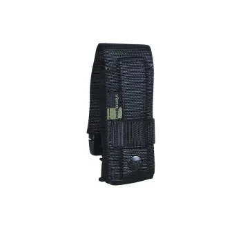 POCHETTE TACTIQUE M MOLLE POUR OUTILS 12X5X2CM - NOIR