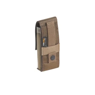 POCHETTE TACTIQUE M MOLLE POUR OUTILS 12X5X2CM - NOIR