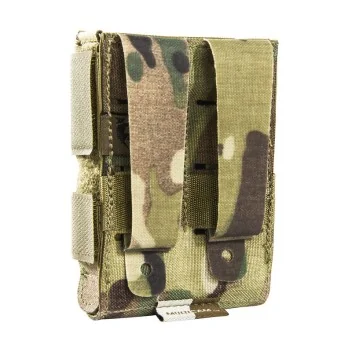 POCHE CHARGEUR SIMPLE M4/G36 LOW PROFILE - MULTICALIBRE - MULTICAM