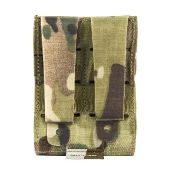 POCHE CHARGEUR SIMPLE M4/G36 LOW PROFILE - MULTICALIBRE - MULTICAM