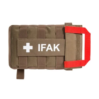 POCHE IFAK VELCRO+MOLLE - COYOTE