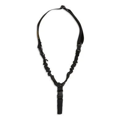 BRETELLE ELASTIQUE UN POINT - NOIR - DETACHABLE