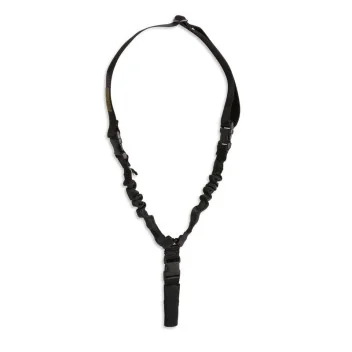 BRETELLE ELASTIQUE UN POINT - NOIR - DETACHABLE