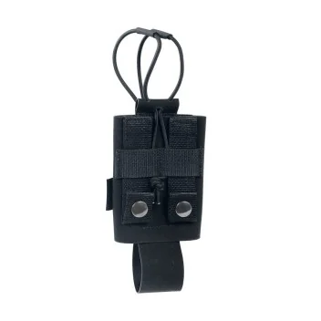 POCHE RADIO LP AJUSTABLE - LOW PROFILE - MOLLE - NOIR