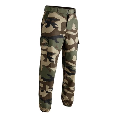 Pantalon F2 treillis militaire entrejambe 70 cm camo fr/ce