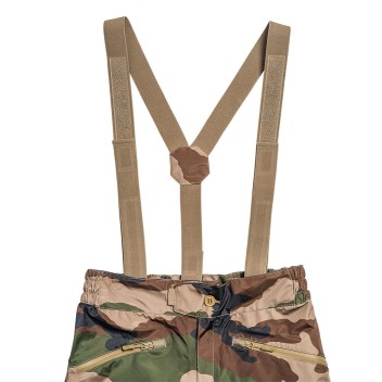 Pantalon Hardshell Fighter entrejambe 83 cm - Camo fr/ce