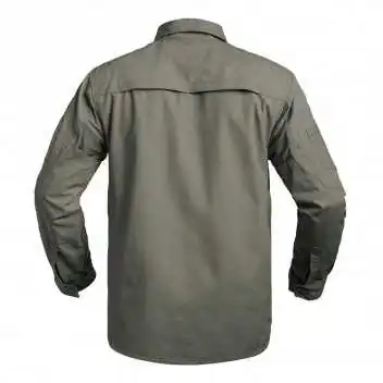 Chemise de combat Fighter vert olive