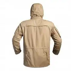 Veste longue de combat Fighter tan