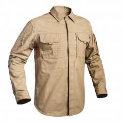 Chemise de combat Fighter tan