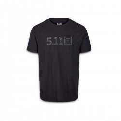 T-shirt TOPO LOGO TEE Q4 2021 - noir