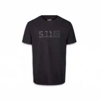 T-shirt TOPO LOGO TEE Q4 2021 - noir