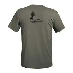T-shirt Strong Légion étrangère vert olive