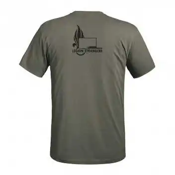 T-shirt Strong Légion étrangère vert olive
