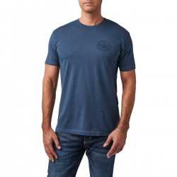 T-shirt CAMP KNIFE 2021 Q3 - Bleu marine