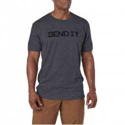 T-shirt SEND IT 2021 Q1 - Charcoal