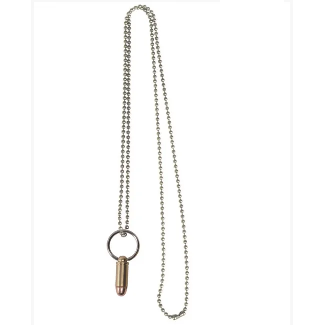 COLLIER AVEC CARTOUCHE PETITE
