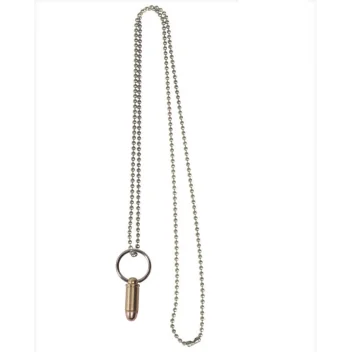 COLLIER AVEC CARTOUCHE PETITE