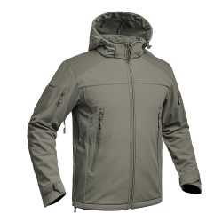 Veste V2 softshell Fighter - vert olive