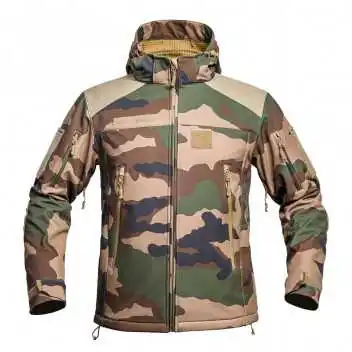 Veste V2 softshell Fighter - camo fr/ce