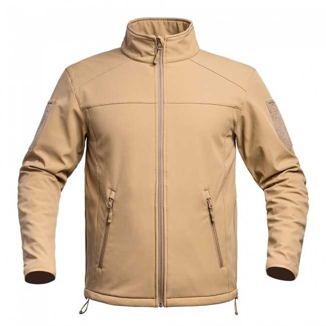 Veste softshell Fighter -tan