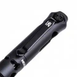 Stylo Tactique NP20 NEXTORCH – Briseur de Verre & Kubotan – Aluminium 6061-T6 - Noir