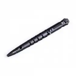 Stylo Tactique NP20 NEXTORCH – Briseur de Verre & Kubotan – Aluminium 6061-T6 - Noir