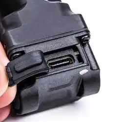 Lampe Tactique pour Pistolet + Laser Vert 650 Lumens - WL22G